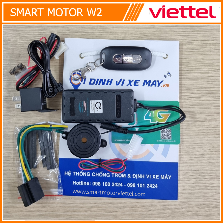 smart motor viettel w2 remote 2021