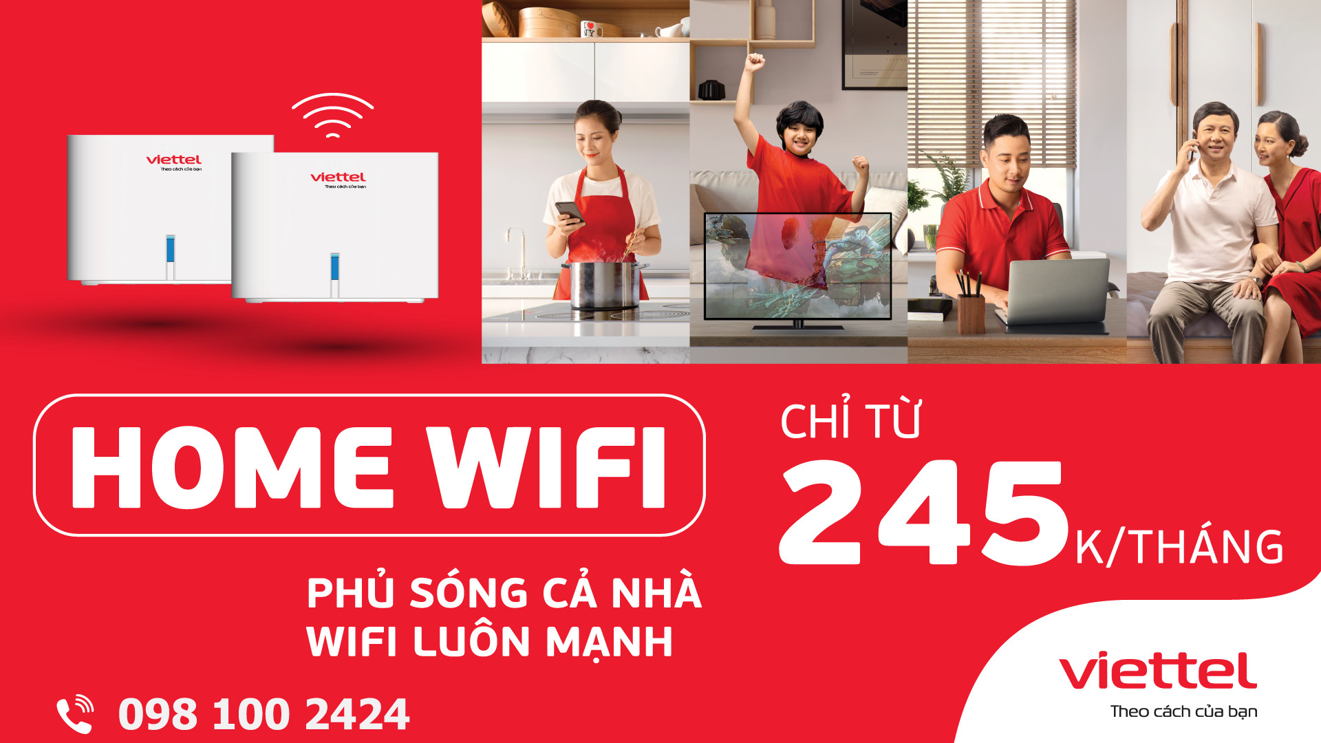 home wifi viettel