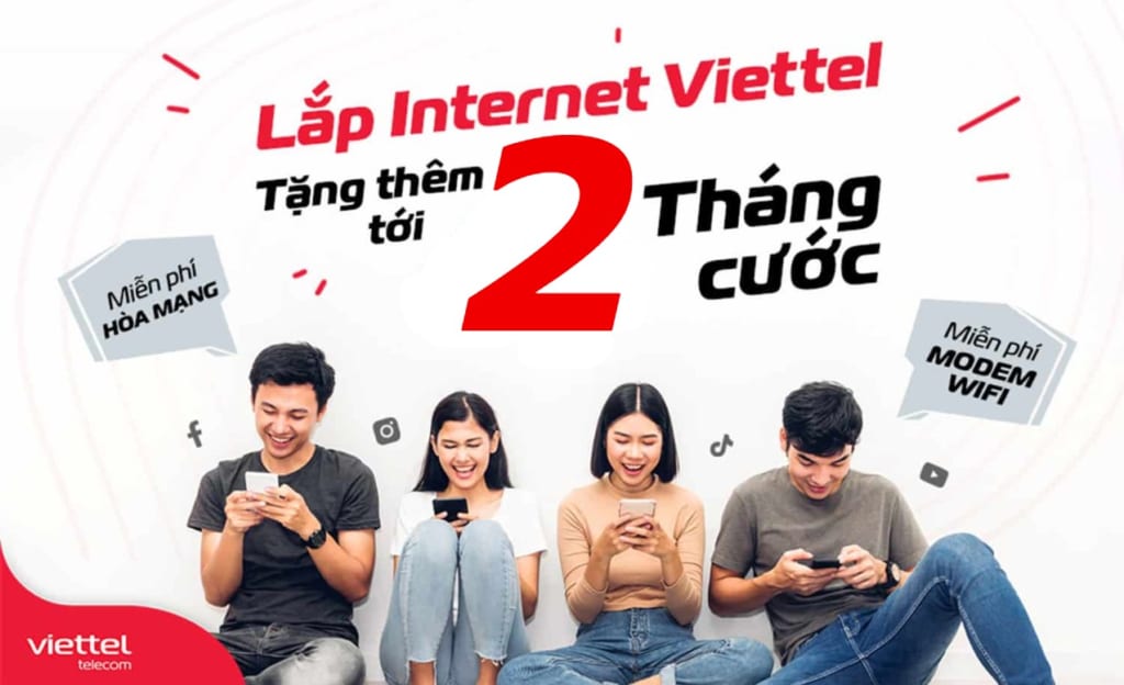 lắp mạng viettel