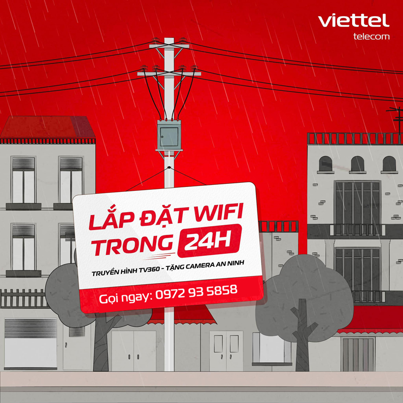 lắp mạng viettel