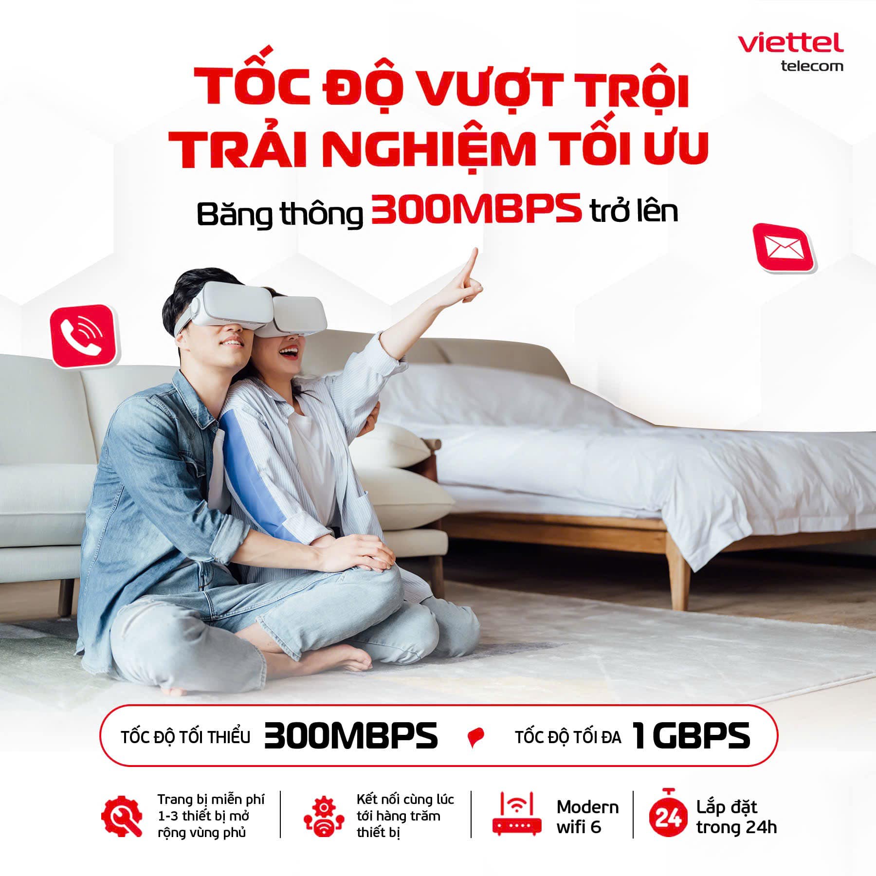 lap mang wifi viettel