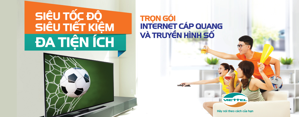 banner cap quang viettel