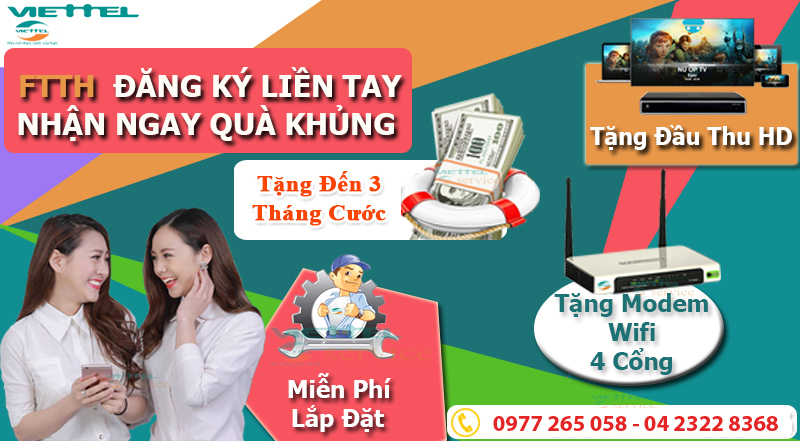 khuyen mai lap mang viettel