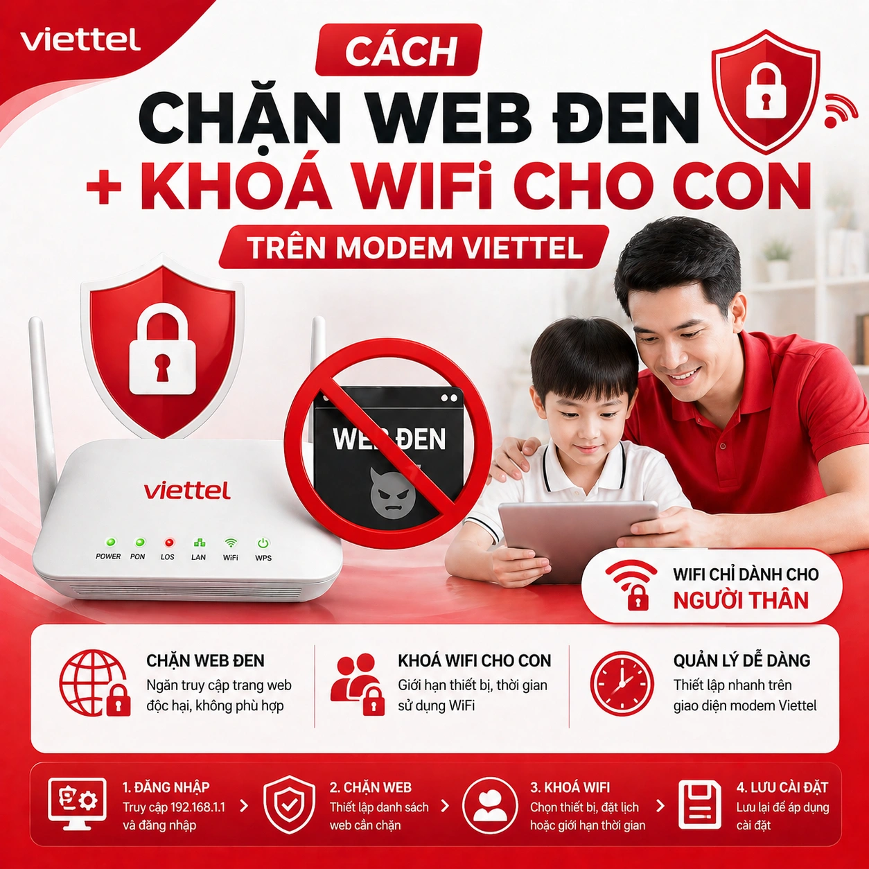 WiFi Viettel Chậm Giật Lag? 10 Bước Tự Khắc Phục Tại Nhà Trong 15 Phút Trước Khi Gọi Kỹ Thuật (2026)