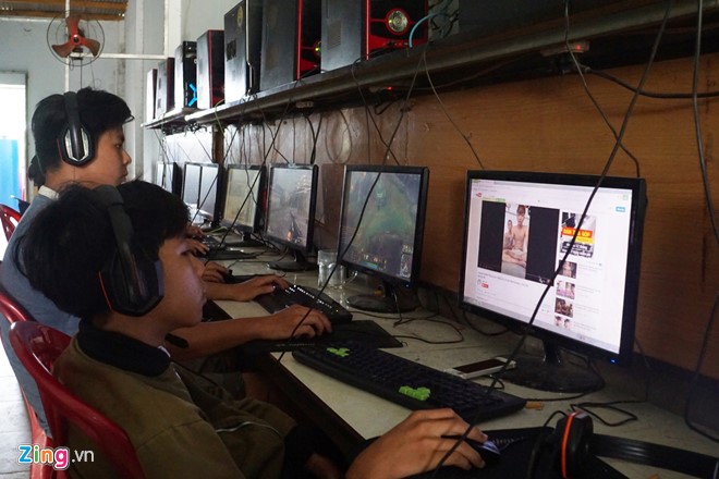 Tiem Internet vung que van kiem ca chuc trieu dong moi thang hinh anh 1