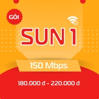 SUN1 Viettel (150 Mbps) - Gói Cước Internet Cá Nhân, Hộ Gia Đình