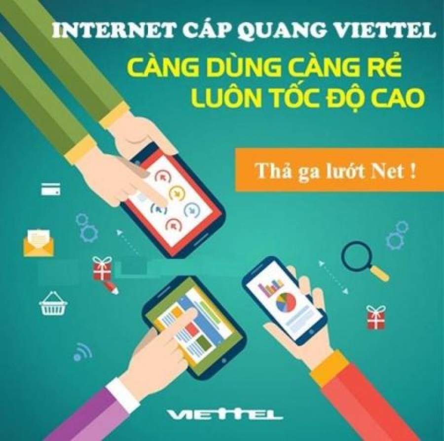 Lắp Mạng Viettel Internet WiFi tại đường Thạnh Lộc 15, Quận 12