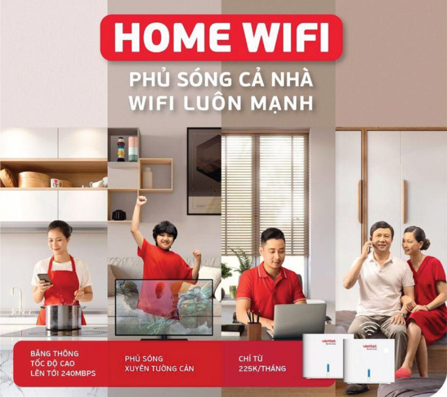 Gói CÆ°á»c SuperNET1 Viettel - Tá»c Äá» 100 Mbps (Modem WiFi + 01 Home WiFi)