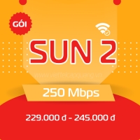 SUN2 Viettel (250 Mbps) - Gói Cước Internet Cá Nhân, Hộ Gia Đình