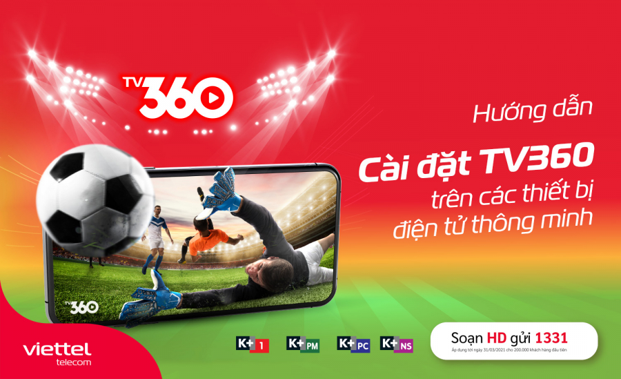 HÆ°á»ng Dáº«n Cài Äáº·t Táº£i App TV360 Trên Tivi Samsung