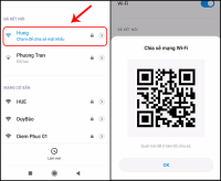 Bí quyết chia sẻ mật khẩu Wifi nhanh chóng và tiện lợi bằng mã QR code